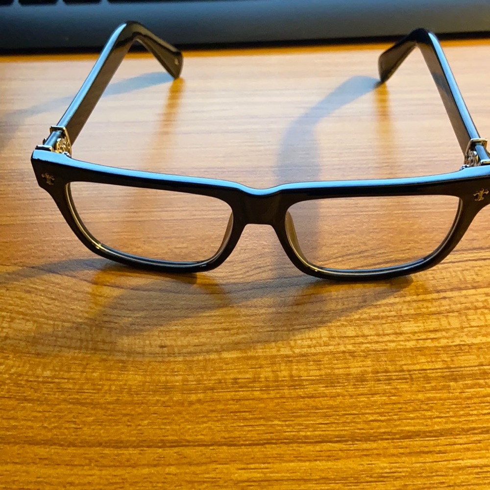 Chrome Eyeglasses
